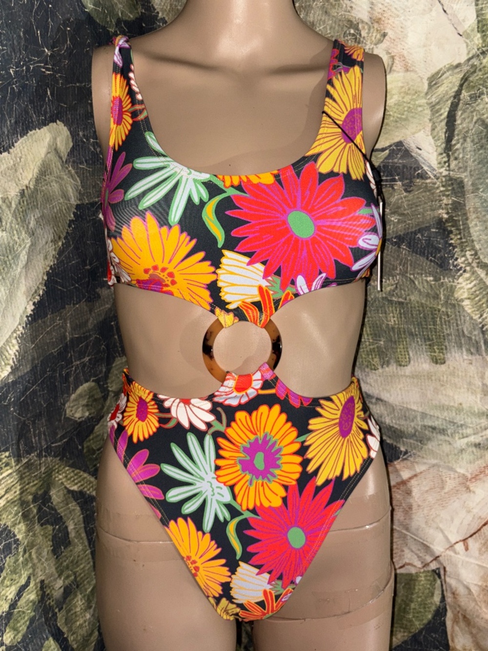 Montce Printed KY One Piece Swimsuit